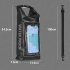 Mobile Phone Waterproof Bag 2L  5L Cross Body Bag With Detachable Adjustable Shoulder Straps IPX6 Swimming Waterproof Bag For Outdoor Kayaking Boating black 2L