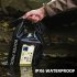 Mobile Phone Waterproof Bag 2L  5L Cross Body Bag With Detachable Adjustable Shoulder Straps IPX6 Swimming Waterproof Bag For Outdoor Kayaking Boating Green 5L