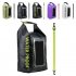 Mobile Phone Waterproof Bag 2L  5L Cross Body Bag With Detachable Adjustable Shoulder Straps IPX6 Swimming Waterproof Bag For Outdoor Kayaking Boating Green 5L