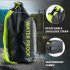 Mobile Phone Waterproof Bag 2L  5L Cross Body Bag With Detachable Adjustable Shoulder Straps IPX6 Swimming Waterproof Bag For Outdoor Kayaking Boating Green 5L