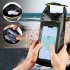Mobile Phone Waterproof Bag 2L  5L Cross Body Bag With Detachable Adjustable Shoulder Straps IPX6 Swimming Waterproof Bag For Outdoor Kayaking Boating Green 5L