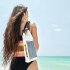 Mobile Phone Waterproof Bag 2L  5L Cross Body Bag With Detachable Adjustable Shoulder Straps IPX6 Swimming Waterproof Bag For Outdoor Kayaking Boating Green 5L