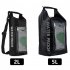 Mobile Phone Waterproof Bag 2L  5L Cross Body Bag With Detachable Adjustable Shoulder Straps IPX6 Swimming Waterproof Bag For Outdoor Kayaking Boating Green 5L