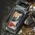 Mobile Phone Waterproof Bag 2L  5L Cross Body Bag With Detachable Adjustable Shoulder Straps IPX6 Swimming Waterproof Bag For Outdoor Kayaking Boating Green 5L