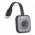 Mobile Phone Wifi Hd Hdmi Projector Wireless Mirroring Screen Display Adapter black