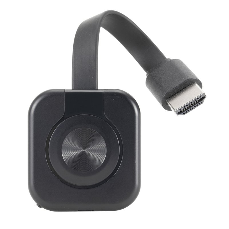 Mobile Phone Wifi Hd Hdmi Projector Wireless Mirroring Screen Display Adapter black