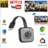 Mobile Phone Wifi Hd Hdmi Projector Wireless Mirroring Screen Display Adapter black