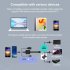 Mobile Phone Wifi Hd Hdmi Projector Wireless Mirroring Screen Display Adapter black