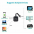 Mobile Phone Wifi Hd Hdmi Projector Wireless Mirroring Screen Display Adapter black