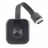 Mobile Phone Wifi Hd Hdmi Projector Wireless Mirroring Screen Display Adapter black