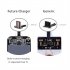 Mobile Phone Wireless Charging Receiver Patch Type Charger Compatible For Iphone Android Type c blue Compatible for TYPEC