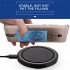 Mobile Phone Wireless Charging Receiver Patch Type Charger Compatible For Iphone Android Type c blue Compatible for TYPEC
