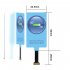 Mobile Phone Wireless Charging Receiver Patch Type Charger Compatible For Iphone Android Type c blue Compatible for TYPEC