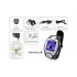 Mobile Phone Wrist Watch with touch screen  quad band and Bluetooth capabilities allowing you to have a phone that is subtle looking as a wrist watch