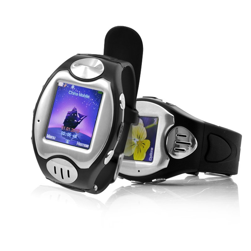 Mobile Phone Wrist Watch - Thrifty