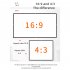 Mobile Portable Projector Screen 60 150 Inch High density 4k Hd Simple Video Projector Curtain For Home Outdoor 72 inches 16 9  159x90CM 