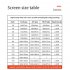 Mobile Portable Projector Screen 60 150 Inch High density 4k Hd Simple Video Projector Curtain For Home Outdoor 72 inches 16 9  159x90CM 