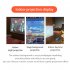 Mobile Portable Projector Screen 60 150 Inch High density 4k Hd Simple Video Projector Curtain For Home Outdoor 84 inches 16 9  186x105CM 