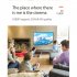 Mobile Portable Projector Screen 60 150 Inch High density 4k Hd Simple Video Projector Curtain For Home Outdoor 84 inches 16 9  186x105CM 