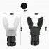 Mobile Pulmonary Function Rehabilitation Device Lung Breathing Exercise Device Breathing Trainer Natural Breathing Exerciser Trainer For Grown ups  Black