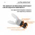 Mobile Pulmonary Function Rehabilitation Device Lung Breathing Exercise Device Breathing Trainer Natural Breathing Exerciser Trainer For Grown ups  Black