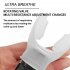 Mobile Pulmonary Function Rehabilitation Device Lung Breathing Exercise Device Breathing Trainer Natural Breathing Exerciser Trainer For Grown ups  Black