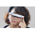 Mobile Theater Video Glasses with 84 Inch Virtual Screen Size and also has a Rechargeable battery