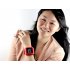 Mobile phone watch with a rubber Snap on bracelet featuring an impressive built in 1 3 Megapixel camera as well as a touch screen
