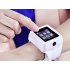 Mobile phone watch with a rubber slap on bracelet featuring an impressive built in 1 3 Megapixel camera as well as a touch screen to navigate your way through