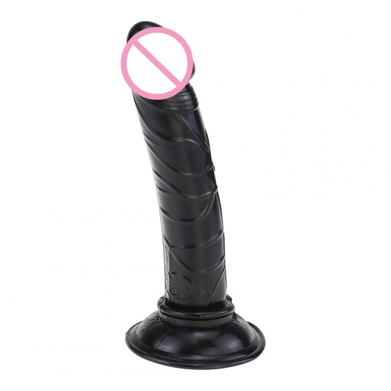 800px x 800px - Wholesale Mock Big Penis Sex Dildo Adult Toy Non-Vibrator Anal Butt Woman  Sex Game for Porn Store Black From China