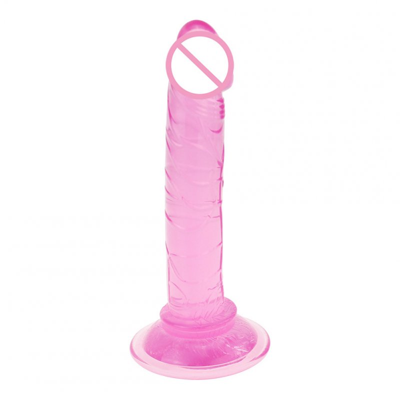 800px x 800px - Wholesale Mock Big Penis Sex Dildo Adult Toy Non-Vibrator Anal Butt Woman  Sex Game for Porn Store Pink From China