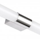 US Modern 24W Acrylic Tube Mirror Lamp, 85-265V Home Bathroom LED Wall Light, Waterproof Make-up Lighting Tubes White_24W (120cm)