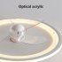 Modern Ceiling Fans With Lights And Remote Flush Mount 6 Speed Reversible Low Profile Ceiling Fan Light Fixture For Bedroom Living Room Kitchen 110V 220V 110V
