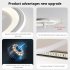 Modern Ceiling Fans With Lights And Remote Flush Mount 6 Speed Reversible Low Profile Ceiling Fan Light Fixture For Bedroom Living Room Kitchen 110V 220V 110V