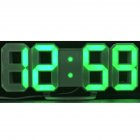 Digital <span style='color:#F7840C'>LED</span> Wall Clock Night Electric Clock