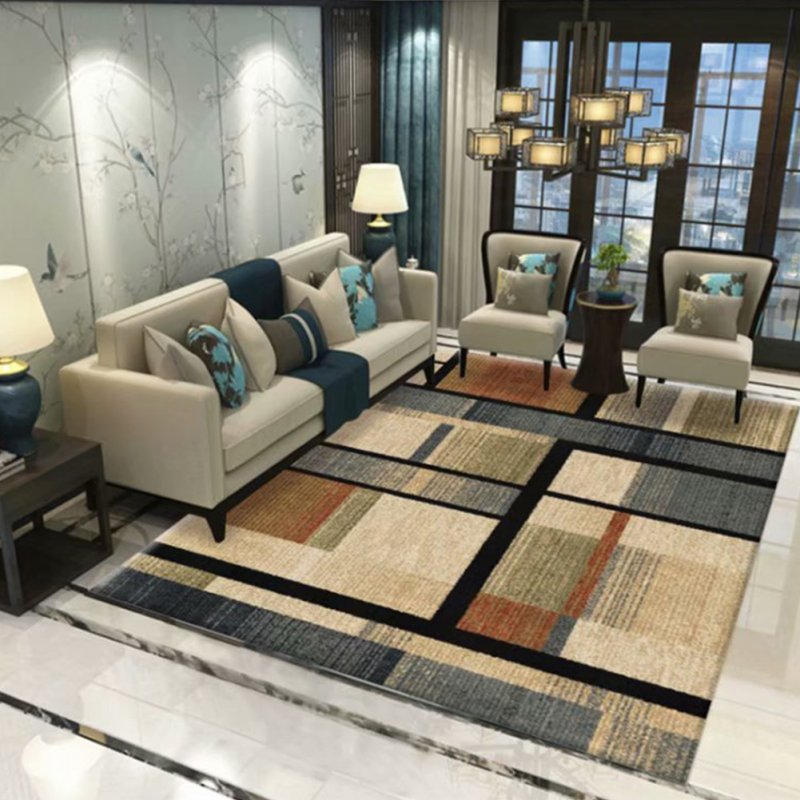 Modern Home Floor Mat Carpet for Living Room Bedroom Teatable Decoration Accessories 43_100 * 150 cm
