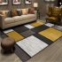 Modern Home Floor Mat Carpet for Living Room Bedroom Teatable Decoration Accessories 43 100   150 cm