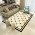 Modern Home Floor Mat Carpet for Living Room Bedroom Teatable Decoration Accessories 64 100   150 cm