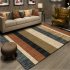 Modern Home Floor Mat Carpet for Living Room Bedroom Teatable Decoration Accessories 65 100   150 cm