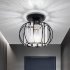 Modern K9 Crystal Ceiling Lights Dimmable Chandelier 110V 220V E27 Bulbs Mini Ceiling Lamp Hallway Stairs Bedroom Lustre Dining Room Fixtures Home Decor Model A