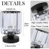 Modern K9 Crystal Ceiling Lights Dimmable Chandelier 110V 220V E27 Bulbs Mini Ceiling Lamp Hallway Stairs Bedroom Lustre Dining Room Fixtures Home Decor Model A