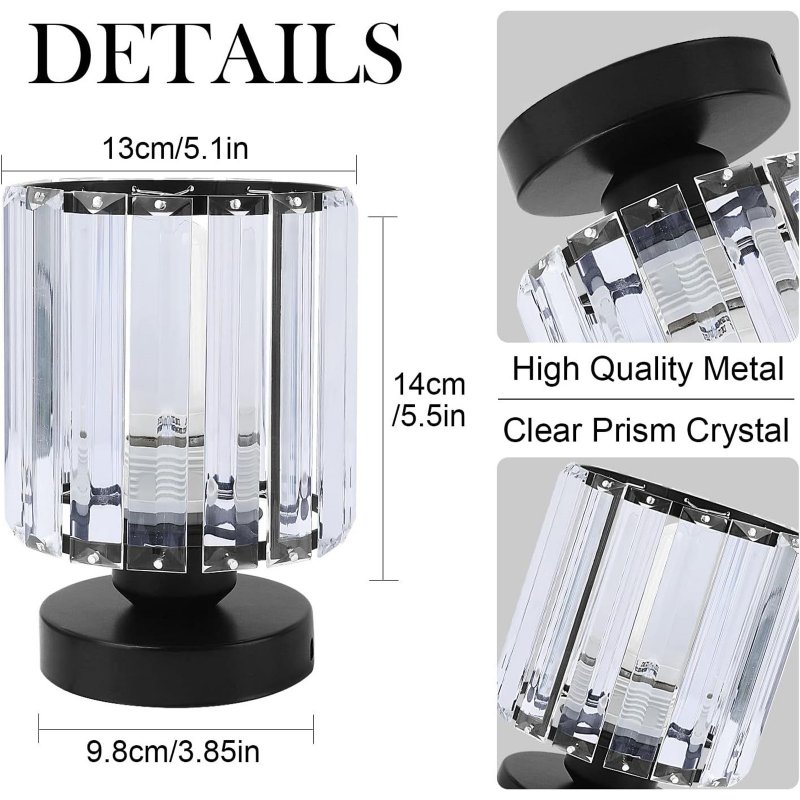 Modern K9 Crystal Ceiling Lights Dimmable Chandelier 110V-220V E27 Bulbs Mini Ceiling Lamp Hallway Stairs Bedroom Lustre Dining Room Fixtures Home Decor Model B
