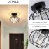 Modern K9 Crystal Ceiling Lights Dimmable Chandelier 110V 220V E27 Bulbs Mini Ceiling Lamp Hallway Stairs Bedroom Lustre Dining Room Fixtures Home Decor Model A