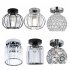Modern K9 Crystal Ceiling Lights Dimmable Chandelier 110V 220V E27 Bulbs Mini Ceiling Lamp Hallway Stairs Bedroom Lustre Dining Room Fixtures Home Decor Model A