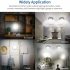 Modern LED Night Light  Battery Powered COB Work Light  Remote For 2 Level Brightness And Time Control  Under Cabinet Lighting Wireless  Bedroom Feeding Light C