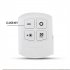 Modern LED Night Light  Battery Powered COB Work Light  Remote For 2 Level Brightness And Time Control  Under Cabinet Lighting Wireless  Bedroom Feeding Light C