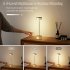 Modern LED Rechargeable Table Lamp With Touch Sensor 3 Levels Brightness 4000mAh Battery USB C Charging Port Portable Bedside Lamp gold