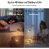 Modern LED Rechargeable Table Lamp With Touch Sensor 3 Levels Brightness 4000mAh Battery USB C Charging Port Portable Bedside Lamp gold