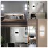 Modern Led Wall Light Indoor Outdoor High Brightness Energy Saving Up Down Home Lighting Lamp white