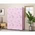 Modern Oxford Cloth Wardrobe Dustproof Storage Cabinet Folding Closet Bedroom Furniture 95 45 165cm